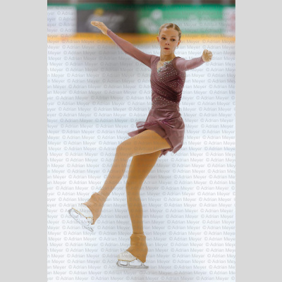 Helmi SAXLUND FIN - Advanced Novice Women - Short Program at Swiss Ice Skating Open 2025