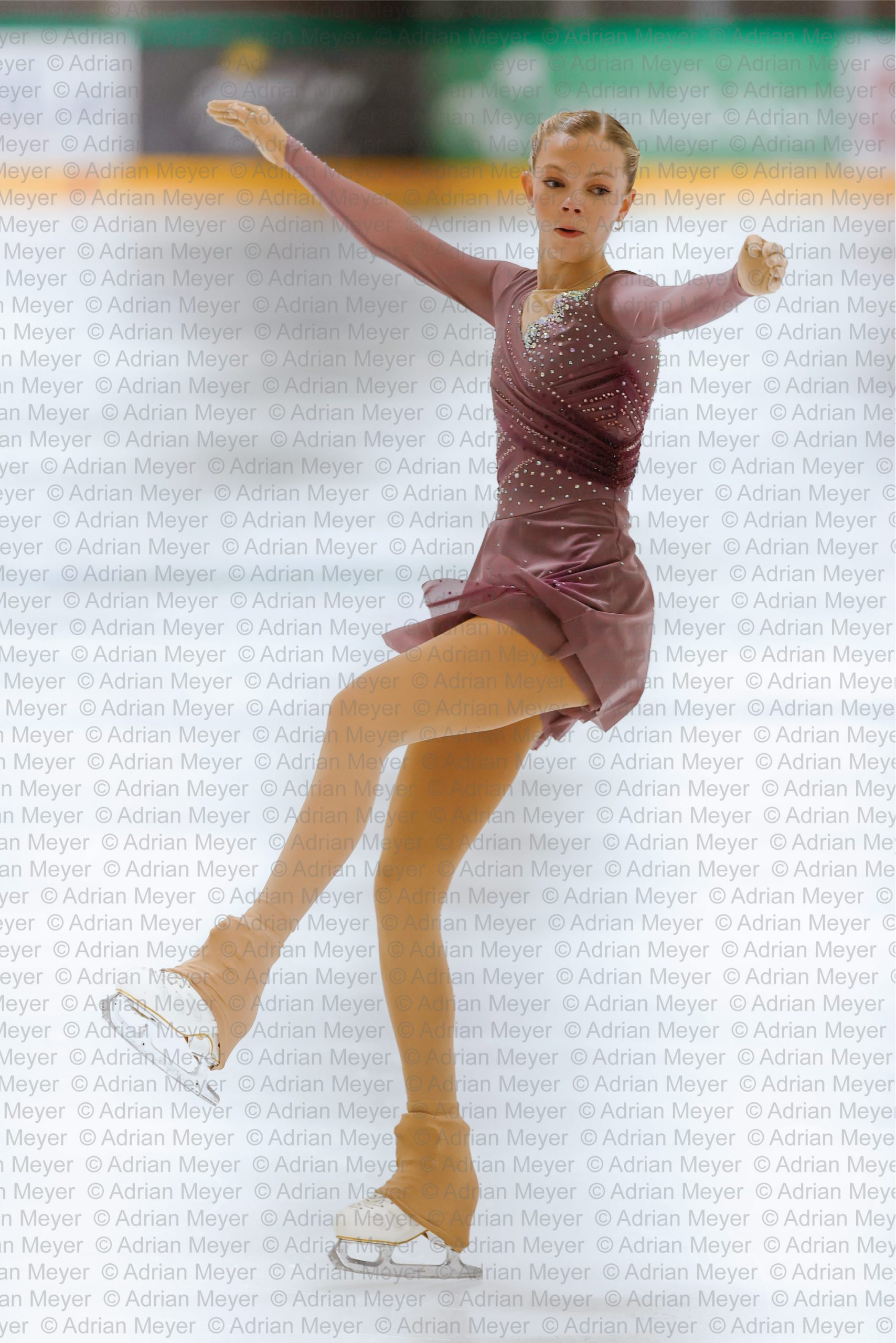 Helmi SAXLUND FIN - Advanced Novice Women - Short Program at Swiss Ice Skating Open 2025