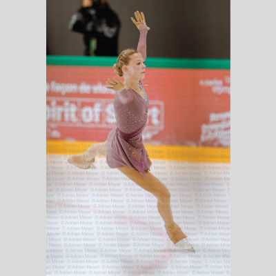 Helmi SAXLUND FIN - Advanced Novice Women - Short Program at Swiss Ice Skating Open 2025