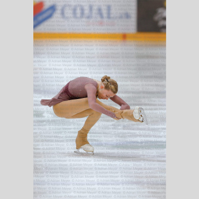 Helmi SAXLUND FIN - Advanced Novice Women - Short Program at Swiss Ice Skating Open 2025