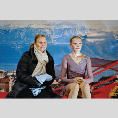 Helmi SAXLUND FIN - Advanced Novice Women - Short Program at Swiss Ice Skating Open 2025