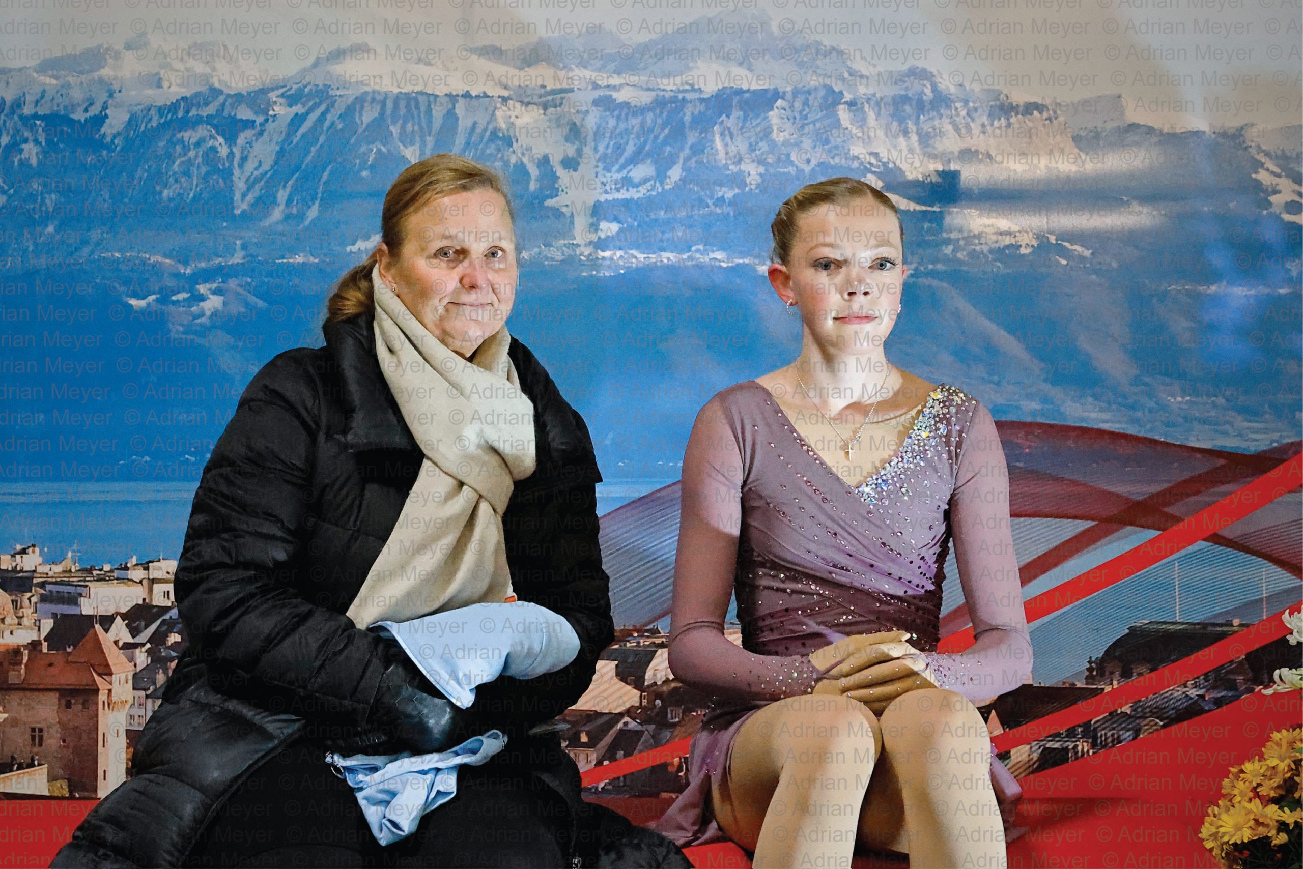 Helmi SAXLUND FIN - Advanced Novice Women - Short Program at Swiss Ice Skating Open 2025