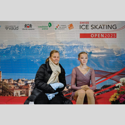 Helmi SAXLUND FIN - Advanced Novice Women - Short Program at Swiss Ice Skating Open 2025