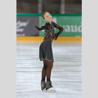 Mariia LYMAR ITA - Advanced Novice Women - Short Program at Swiss Ice Skating Open 2025