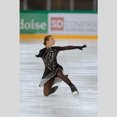 Mariia LYMAR ITA - Advanced Novice Women - Short Program at Swiss Ice Skating Open 2025
