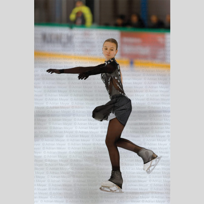 Mariia LYMAR ITA - Advanced Novice Women - Short Program at Swiss Ice Skating Open 2025