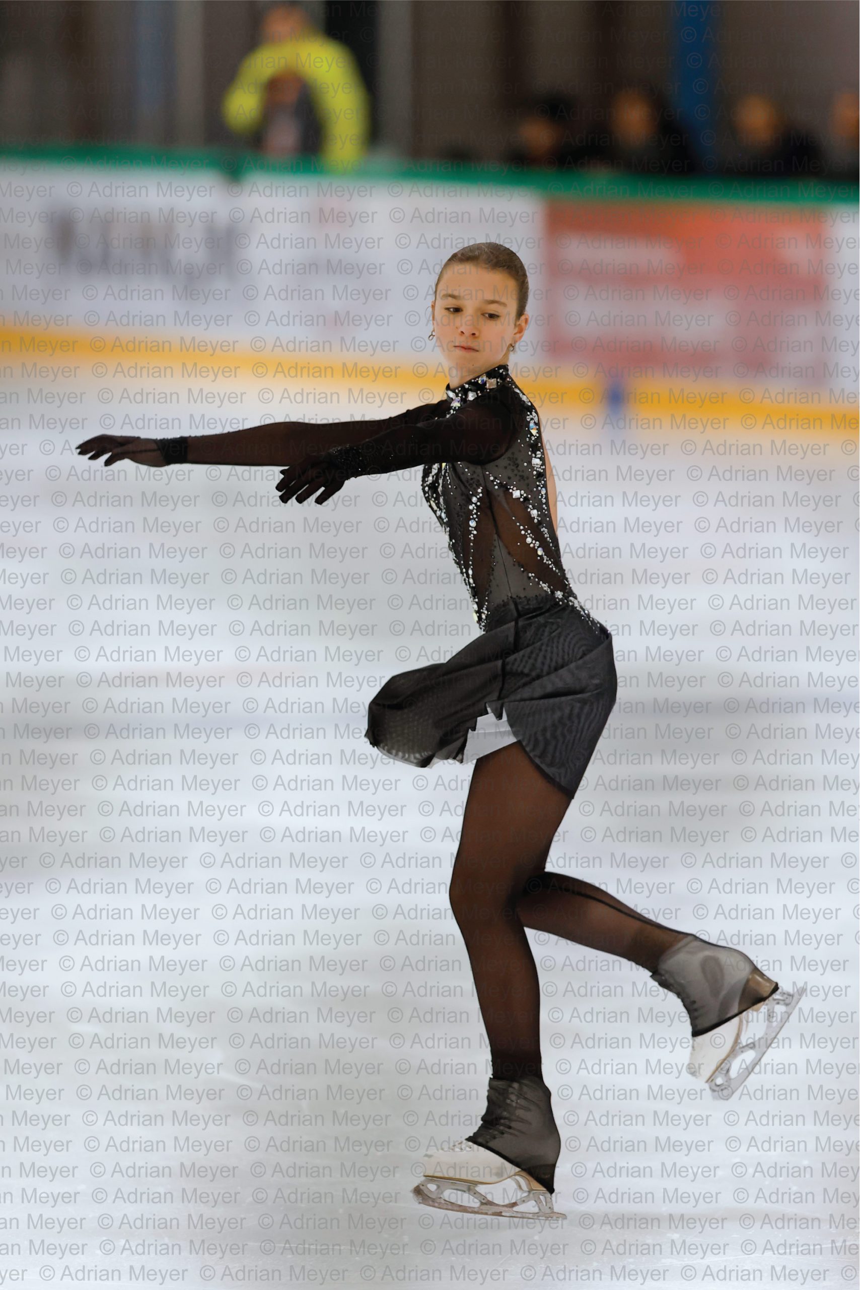 Mariia LYMAR ITA - Advanced Novice Women - Short Program at Swiss Ice Skating Open 2025