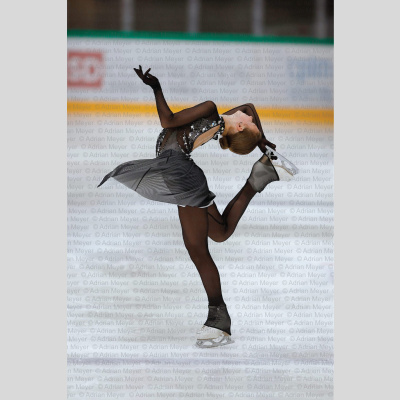 Mariia LYMAR ITA - Advanced Novice Women - Short Program at Swiss Ice Skating Open 2025