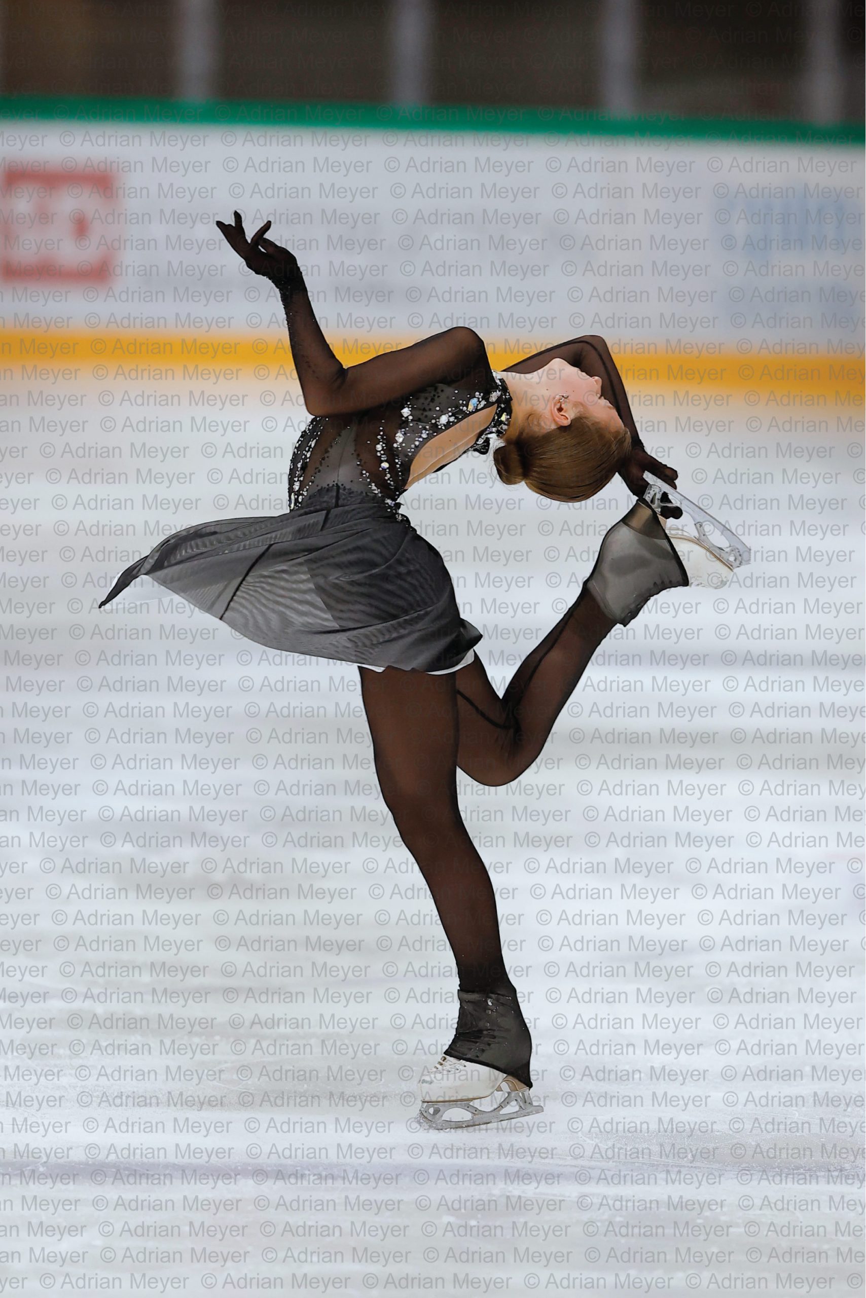 Mariia LYMAR ITA - Advanced Novice Women - Short Program at Swiss Ice Skating Open 2025