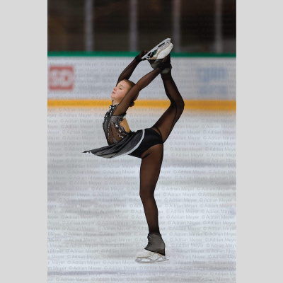 Mariia LYMAR ITA - Advanced Novice Women - Short Program at Swiss Ice Skating Open 2025