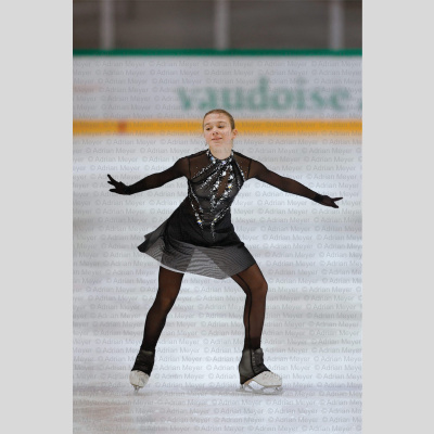 Mariia LYMAR ITA - Advanced Novice Women - Short Program at Swiss Ice Skating Open 2025