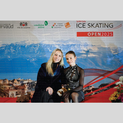 Mariia LYMAR ITA - Advanced Novice Women - Short Program at Swiss Ice Skating Open 2025