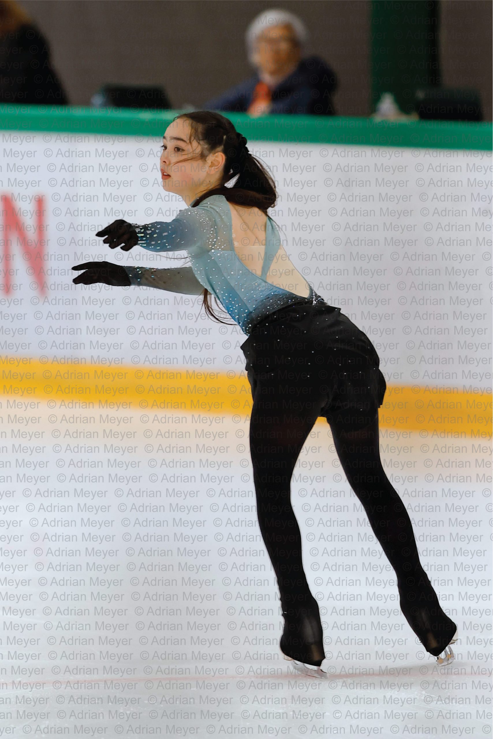 Mayuka SUEESS SUI - Advanced Novice Women - Short Program at Swiss Ice Skating Open 2025