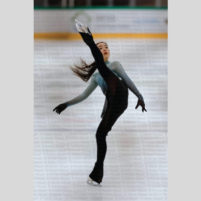 Mayuka SUEESS SUI - Advanced Novice Women - Short Program at Swiss Ice Skating Open 2025