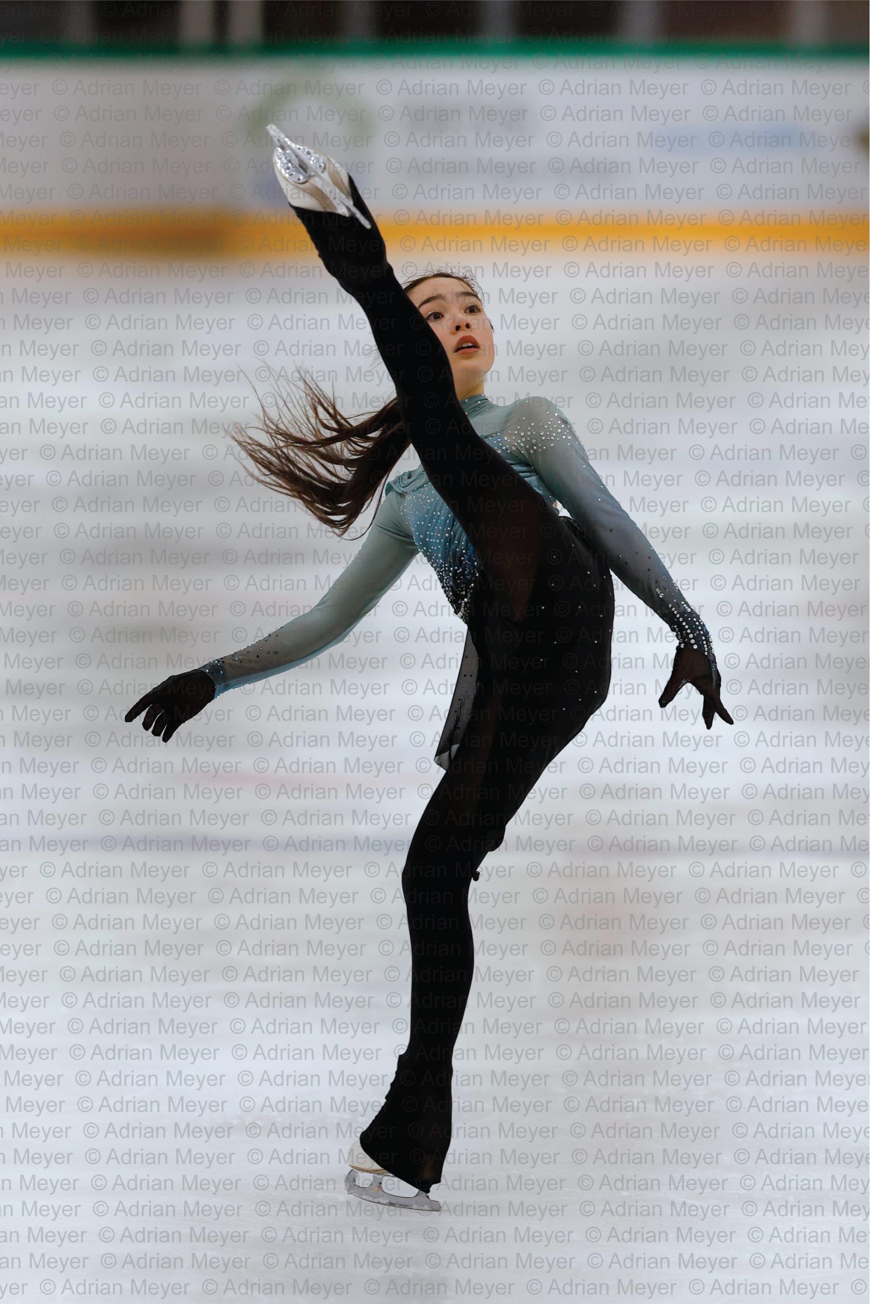 Mayuka SUEESS SUI - Advanced Novice Women - Short Program at Swiss Ice Skating Open 2025