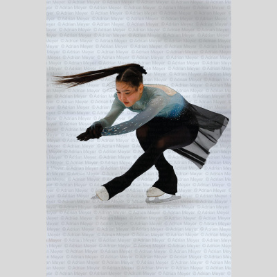 Mayuka SUEESS SUI - Advanced Novice Women - Short Program at Swiss Ice Skating Open 2025