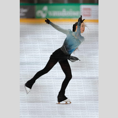 Mayuka SUEESS SUI - Advanced Novice Women - Short Program at Swiss Ice Skating Open 2025