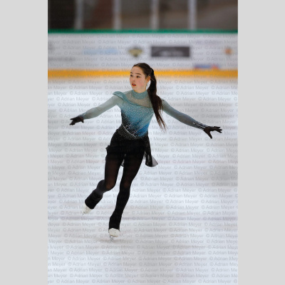 Mayuka SUEESS SUI - Advanced Novice Women - Short Program at Swiss Ice Skating Open 2025