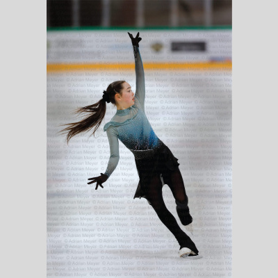 Mayuka SUEESS SUI - Advanced Novice Women - Short Program at Swiss Ice Skating Open 2025