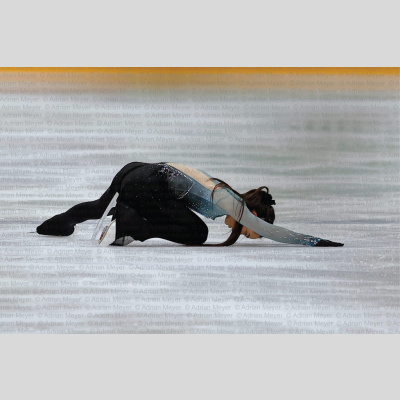 Mayuka SUEESS SUI - Advanced Novice Women - Short Program at Swiss Ice Skating Open 2025