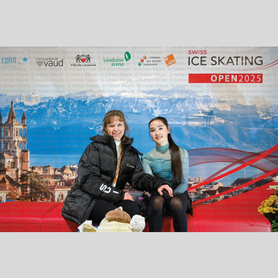 Mayuka SUEESS SUI - Advanced Novice Women - Short Program at Swiss Ice Skating Open 2025