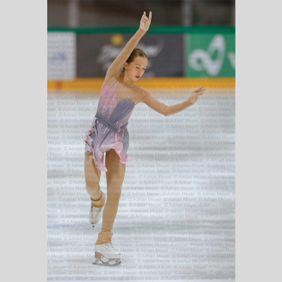 Ava D'ANDREA SUI - Advanced Novice Women - Short Program at Swiss Ice Skating Open 2025