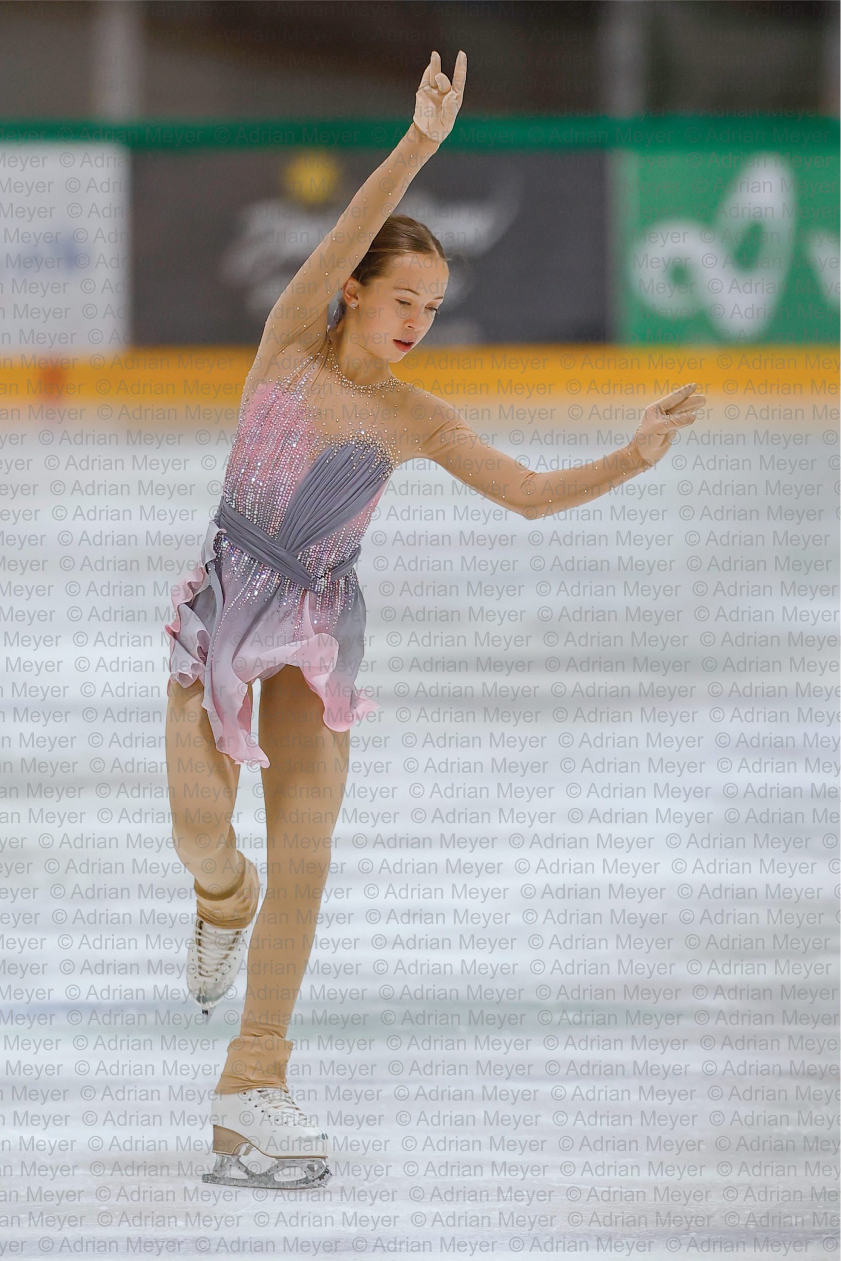 Ava D'ANDREA SUI - Advanced Novice Women - Short Program at Swiss Ice Skating Open 2025