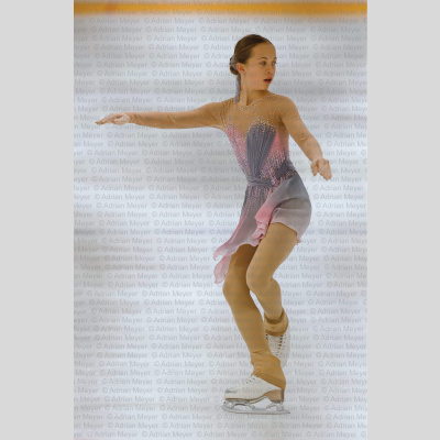 Ava D'ANDREA SUI - Advanced Novice Women - Short Program at Swiss Ice Skating Open 2025