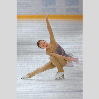 Ava D'ANDREA SUI - Advanced Novice Women - Short Program at Swiss Ice Skating Open 2025