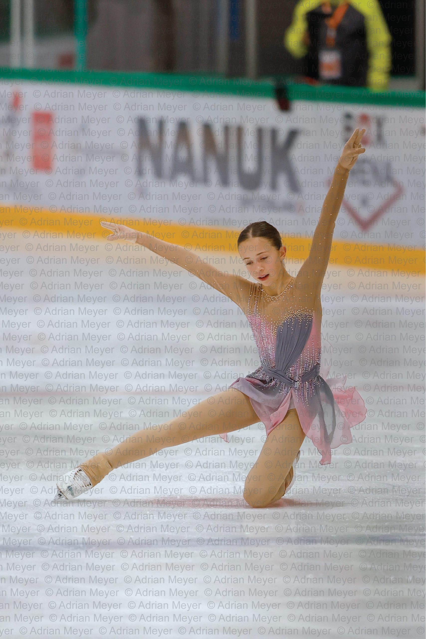 Ava D'ANDREA SUI - Advanced Novice Women - Short Program at Swiss Ice Skating Open 2025