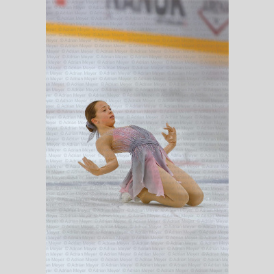 Ava D'ANDREA SUI - Advanced Novice Women - Short Program at Swiss Ice Skating Open 2025