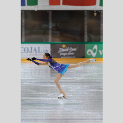 Miah FRAGNITO ITA - Advanced Novice Women - Short Program at Swiss Ice Skating Open 2025