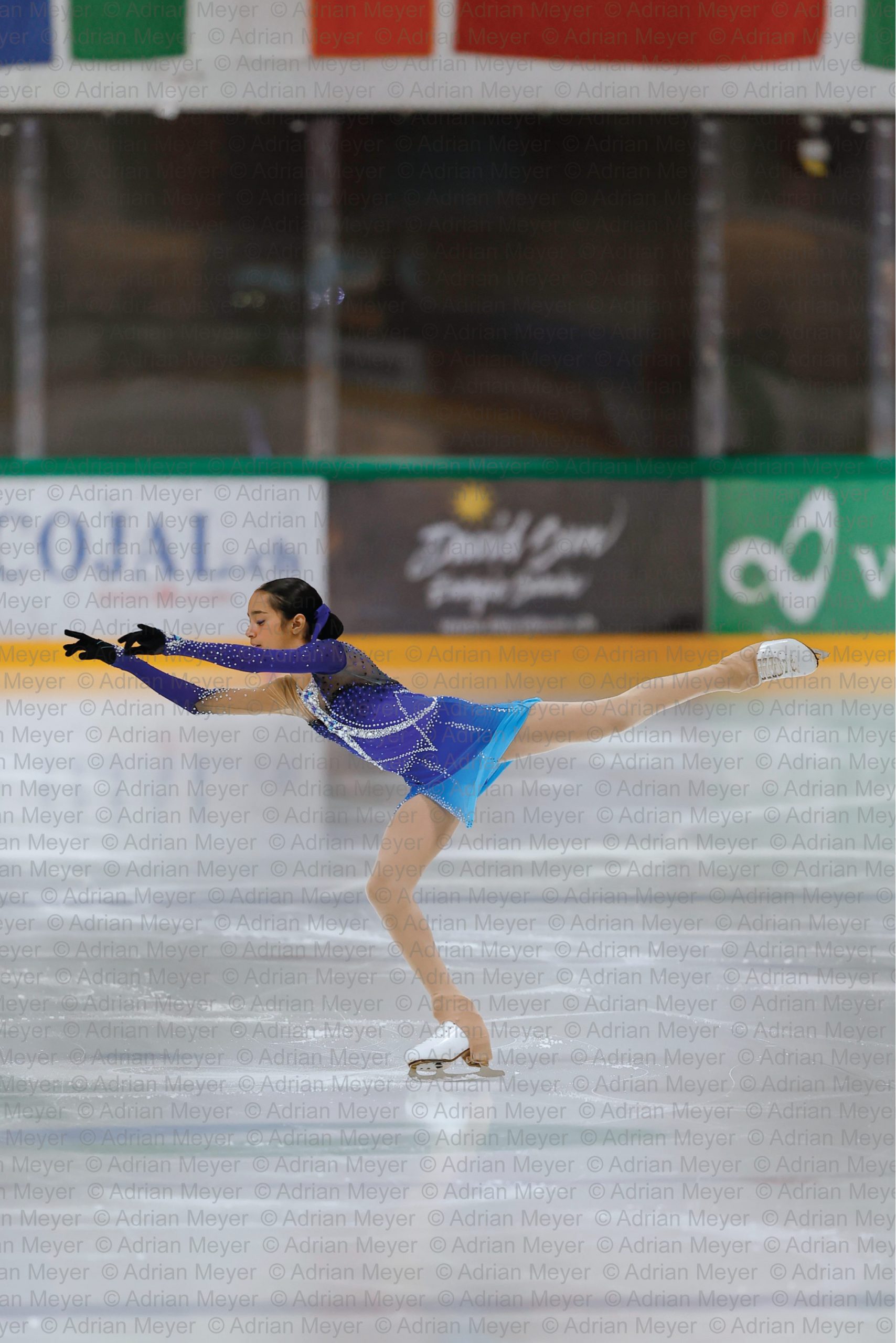 Miah FRAGNITO ITA - Advanced Novice Women - Short Program at Swiss Ice Skating Open 2025