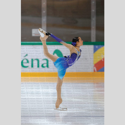 Miah FRAGNITO ITA - Advanced Novice Women - Short Program at Swiss Ice Skating Open 2025