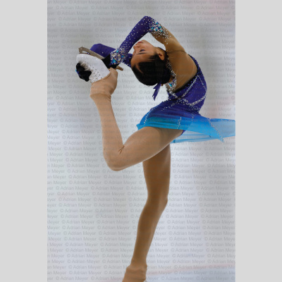 Miah FRAGNITO ITA - Advanced Novice Women - Short Program at Swiss Ice Skating Open 2025