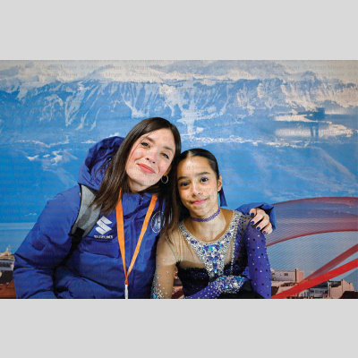 Miah FRAGNITO ITA - Advanced Novice Women - Short Program at Swiss Ice Skating Open 2025