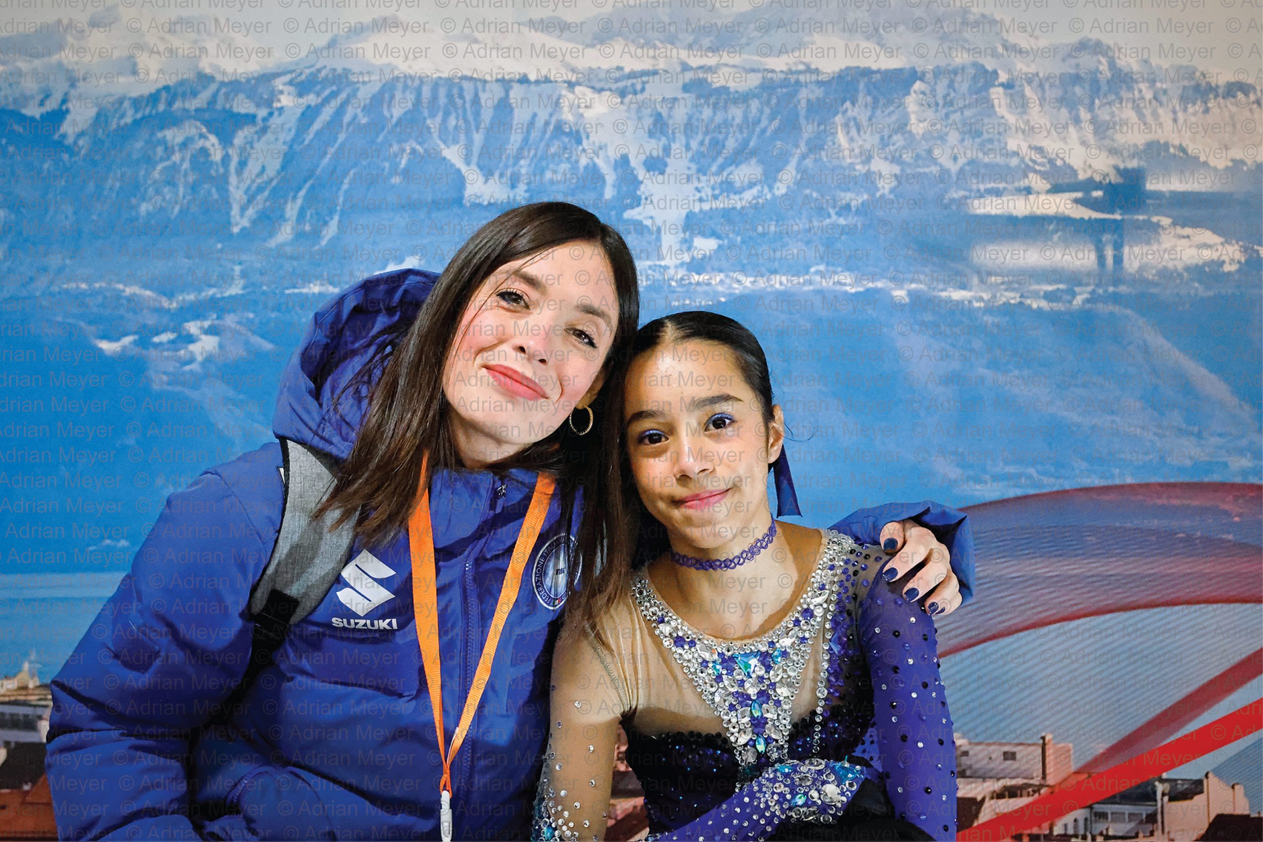 Miah FRAGNITO ITA - Advanced Novice Women - Short Program at Swiss Ice Skating Open 2025