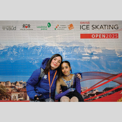 Miah FRAGNITO ITA - Advanced Novice Women - Short Program at Swiss Ice Skating Open 2025