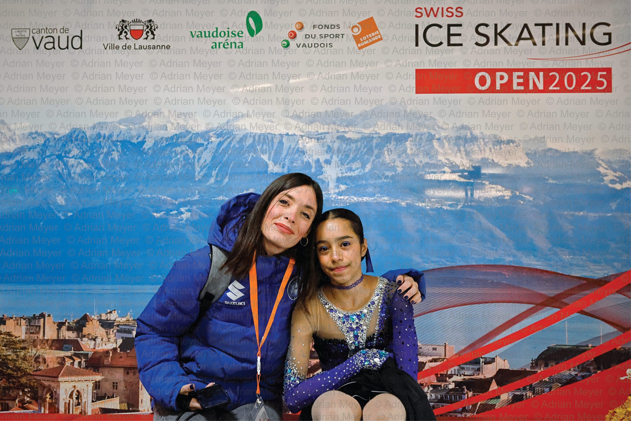 Miah FRAGNITO ITA - Advanced Novice Women - Short Program at Swiss Ice Skating Open 2025