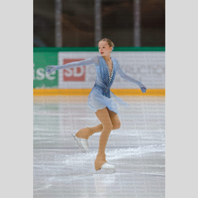 Maria Agata BILYK ITA - Advanced Novice Women - Short Program at Swiss Ice Skating Open 2025