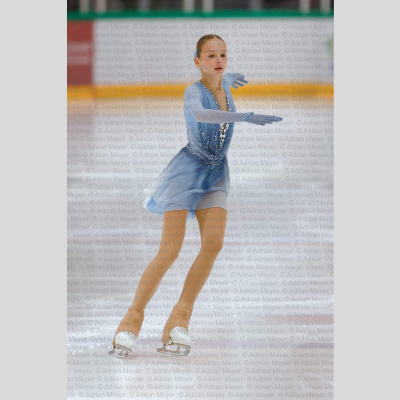 Maria Agata BILYK ITA - Advanced Novice Women - Short Program at Swiss Ice Skating Open 2025