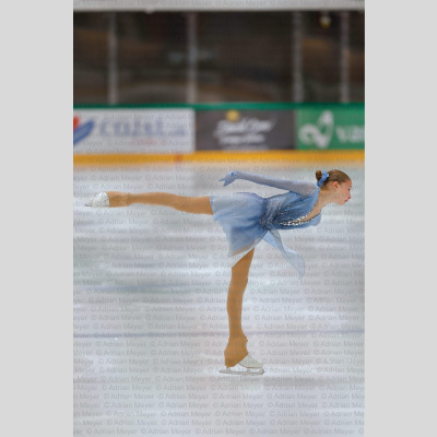 Maria Agata BILYK ITA - Advanced Novice Women - Short Program at Swiss Ice Skating Open 2025