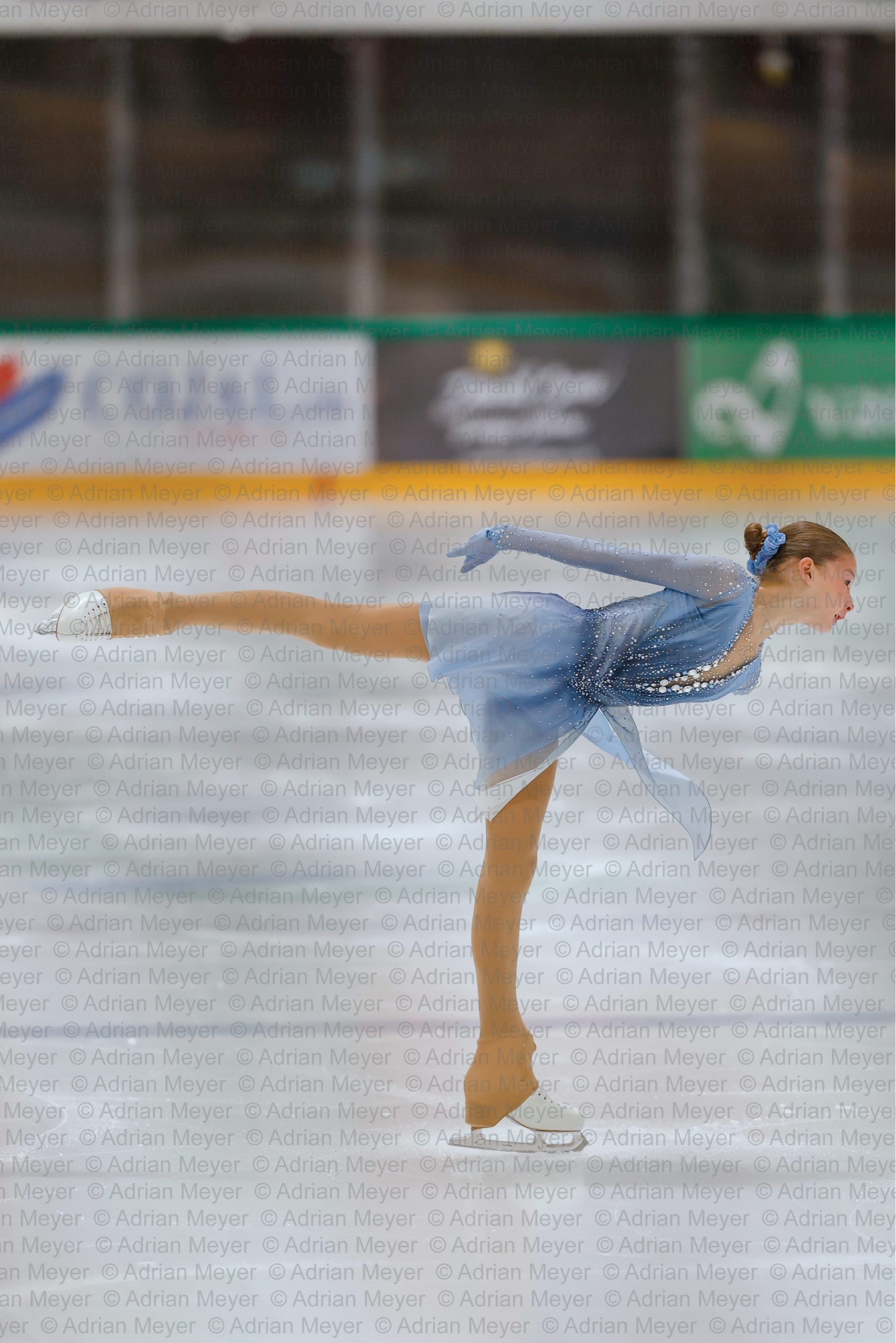 Maria Agata BILYK ITA - Advanced Novice Women - Short Program at Swiss Ice Skating Open 2025