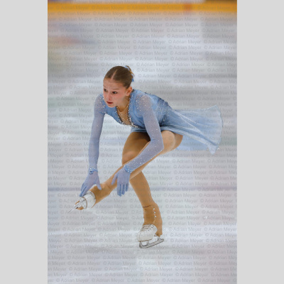 Maria Agata BILYK ITA - Advanced Novice Women - Short Program at Swiss Ice Skating Open 2025