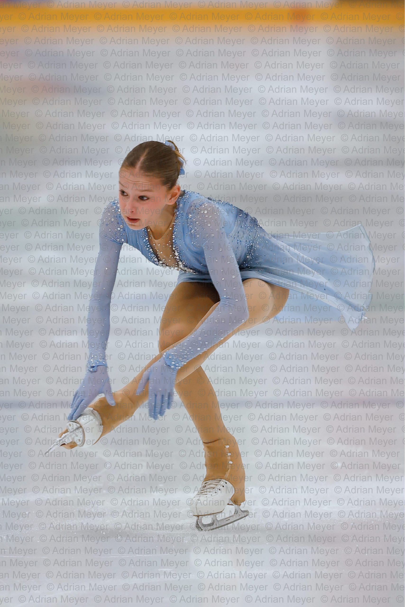 Maria Agata BILYK ITA - Advanced Novice Women - Short Program at Swiss Ice Skating Open 2025