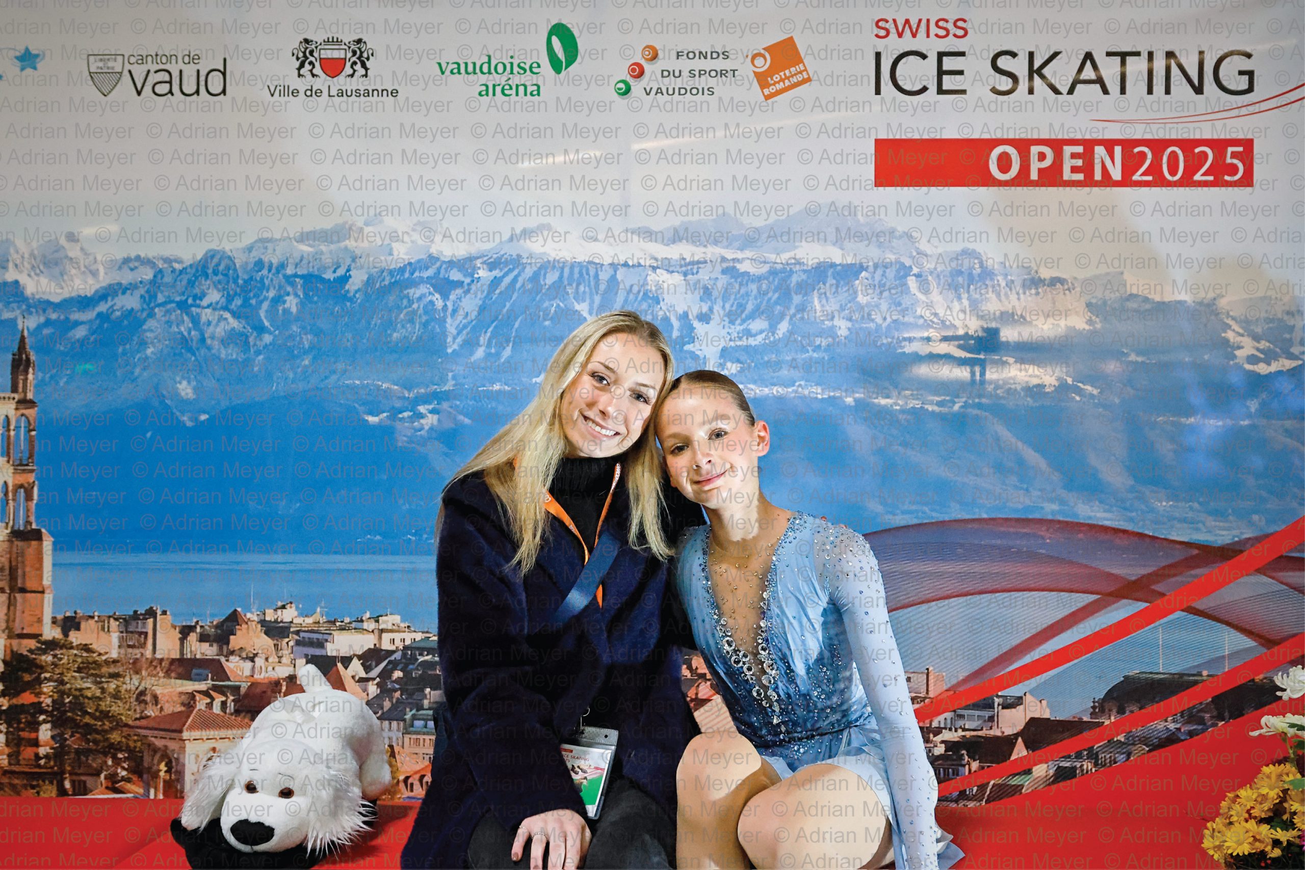 Maria Agata BILYK ITA - Advanced Novice Women - Short Program at Swiss Ice Skating Open 2025
