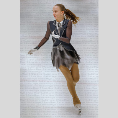 Anura BISCHOFBERGER SUI - Advanced Novice Women - Short Program at Swiss Ice Skating Open 2025