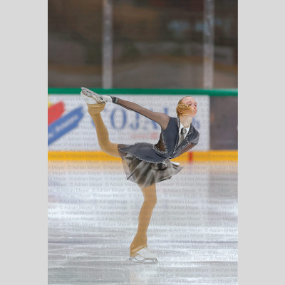 Anura BISCHOFBERGER SUI - Advanced Novice Women - Short Program at Swiss Ice Skating Open 2025