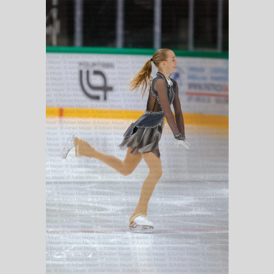 Anura BISCHOFBERGER SUI - Advanced Novice Women - Short Program at Swiss Ice Skating Open 2025