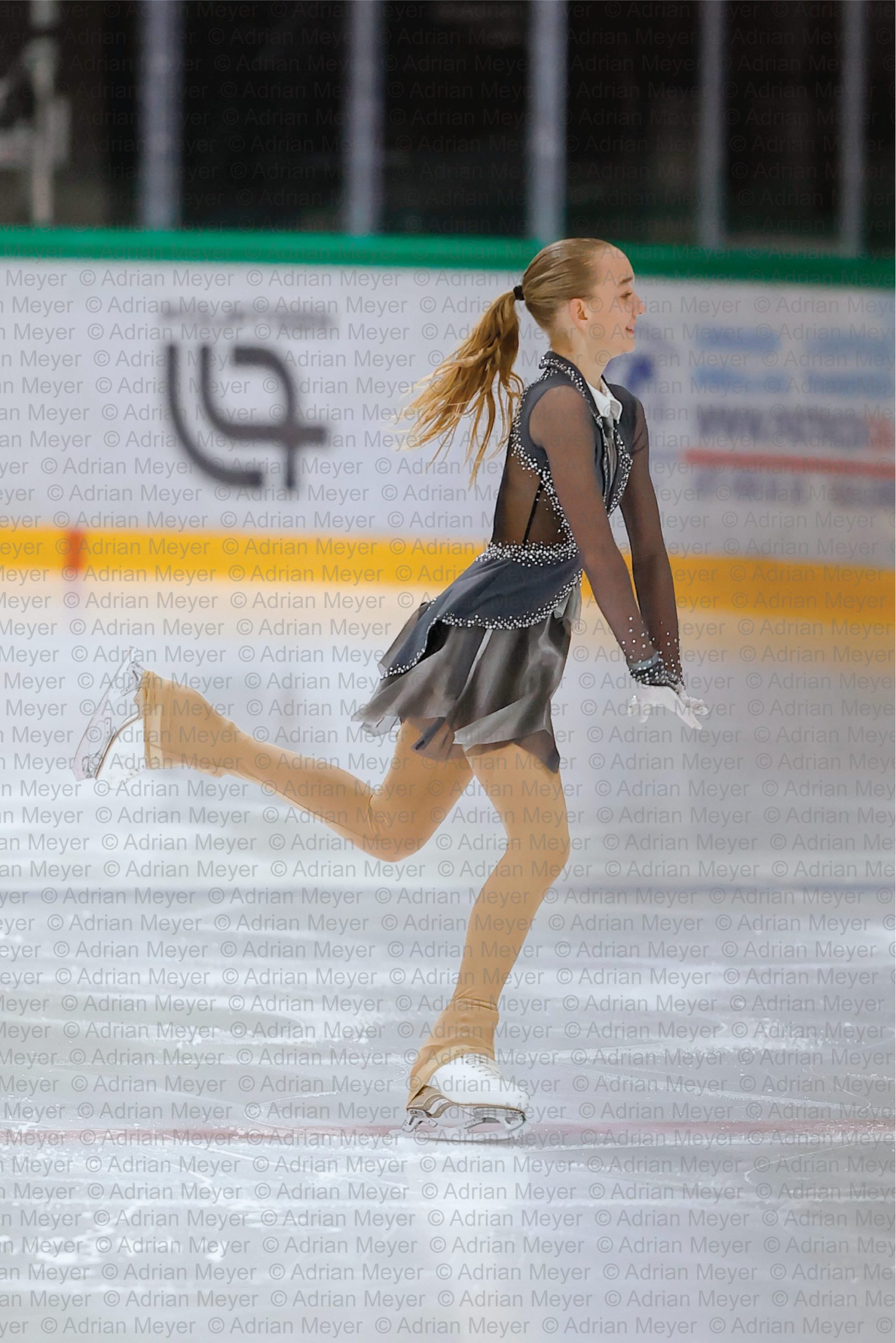 Anura BISCHOFBERGER SUI - Advanced Novice Women - Short Program at Swiss Ice Skating Open 2025